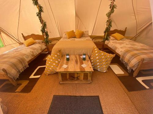 Boncath Other | Hendre Glamping Retreat, The Rabbit Warren