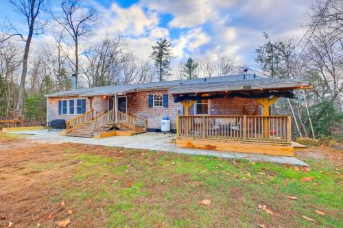 Sanbornton House | Hermit Lake New Hampshire House!