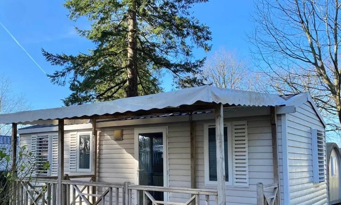Guemene-Penfao House | Hermitage campsite * - TITANIA 3ch 6 to 8 people - 6 pers. included in the tariff