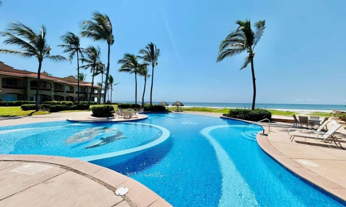 Mazatlan Apartment | hermoso depa frente al mar by PartnerHost