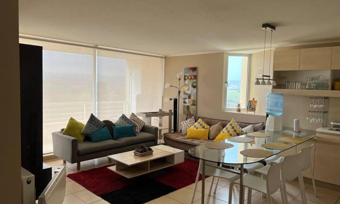Algarrobo Apartment | Hermoso departamento en Laguna Bahía - Algarrobo