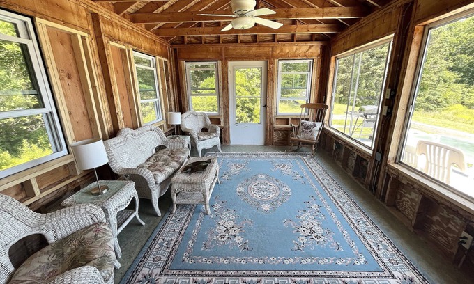 Deer Isle House | Heron Watch - Quintessential Oceanfront Home Sited at the Head of a Cove