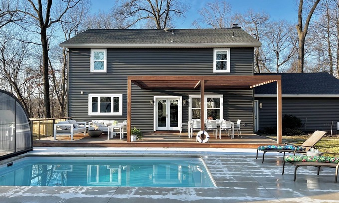 Elizabethtown House | Hershey Getaway, heated year-round pool, privacy, luxury!