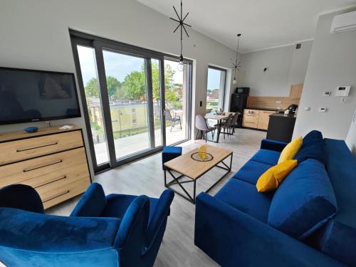Mrzezyno Apartment | Hevenia apartament 16 przy plaży , taras widokowy, podziemny parking