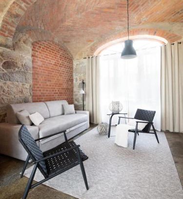 Buhlau Apartment | HexenburgbeiDresden Stylishes Designerappartement mit Schlafsofa, Terrasse - Nähe Sächsische Schweiz Dresden