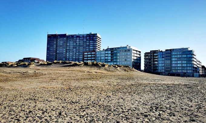 Oostduinkerke-Bad Apartment | HHVDK aan zee