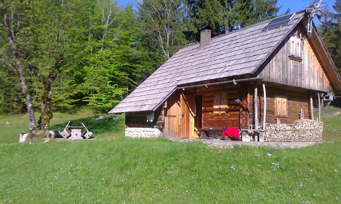 Stara Fuzina Ski Chalet | Hiška vogar