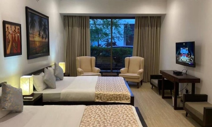 Candolim Villa | Hi5 Stays Luxe 3BHK with Private Pool in NorthGoa