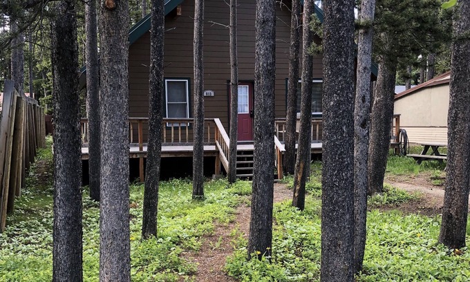 East Glacier Park Village House | Hidden Gem In East Glacier Park
