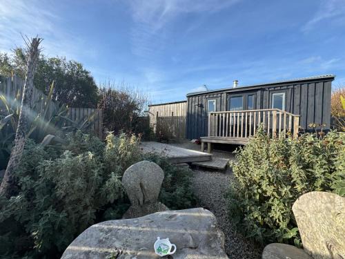 Tintagel House | Hidden Hut Shepards Hut Sleeps 2