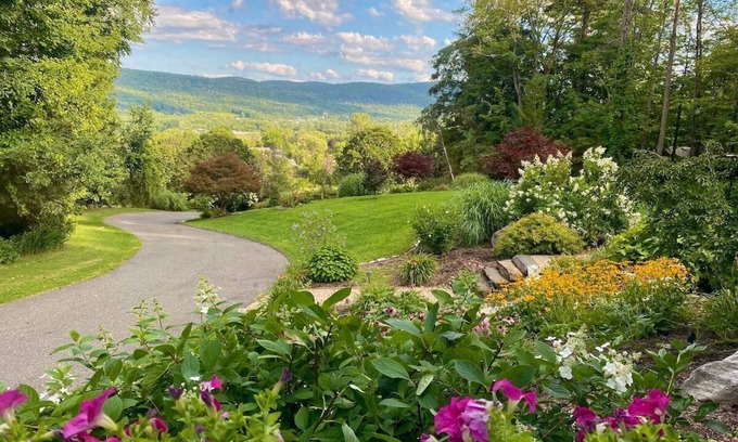 Pittsfield House | Hidden Oasis in the Mountains by Evergreen Home