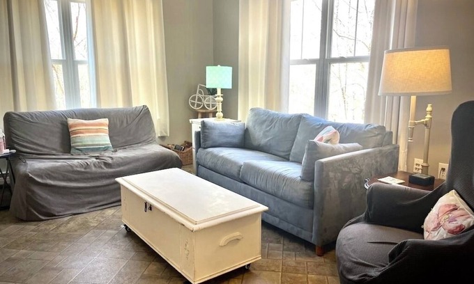 Marion House | Hidden Retreat Close to Hiking-Biking-Fishing
