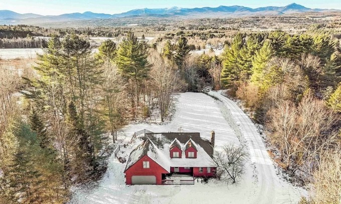 Morrisville House | Hidden Stowe Gem: Spacious Home on 100 Acres under 20 min drive to Stowe Mt.