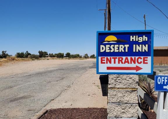 Hesperia Hotel | High Desert Inn