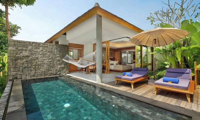 Ubud City-Centre Resort | High End, Experience One Bedroom Pool Villa - Ubud