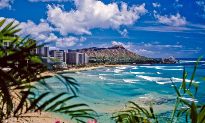 Waikiki Apartment | High Floor Ocean View Condo with 2 Double Beds