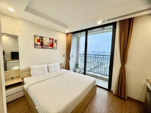 Tu Liem Apartment | High Quality Studio Near Keangnam And Mariott Hotel, Quick To Airport