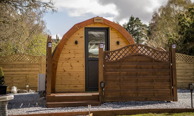 Roybridge Ski Chalet | Highland Glamping Pod