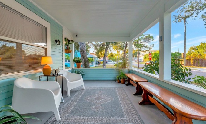 Bartlett Park House | Highland House St. Pete