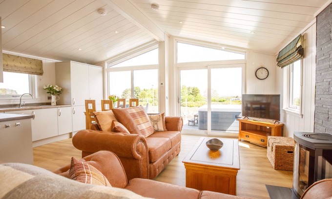 St. Andrews Apartment | Highland Lodge - Drumcarrow Luxury Lodges