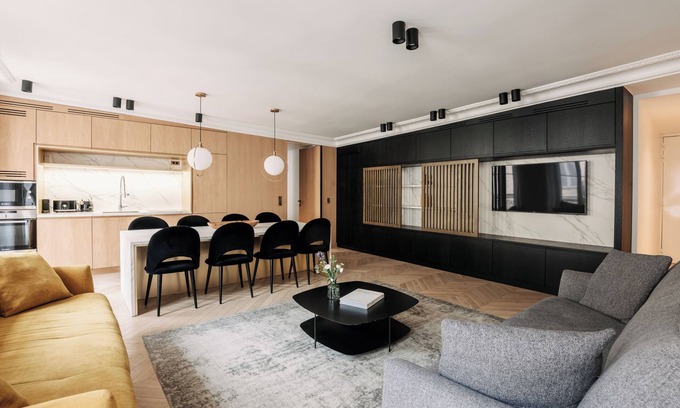 Quartier de la Place-Vendome Apartment | HIGHSTAY - Luxury Serviced Apartments - Place Vendôme