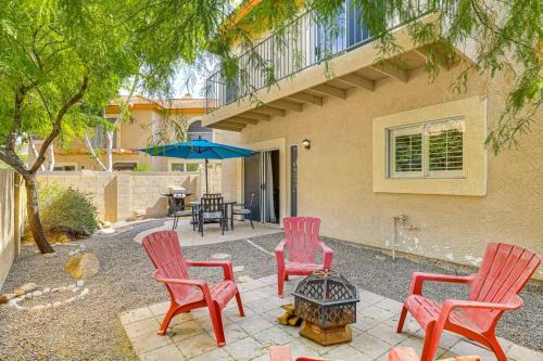 North Mountain House | Hike and Golf! Townhouse with Resort Perks in PHX