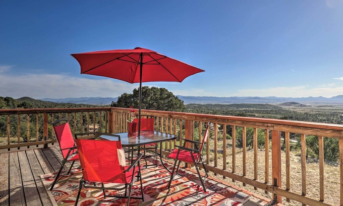 Dewey House | Hike, ATV & More: Mtn-View Prescott Valley Home