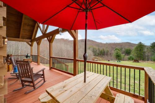 Todd House | Hike, Ski and More Blue Ridge Mountain Escape