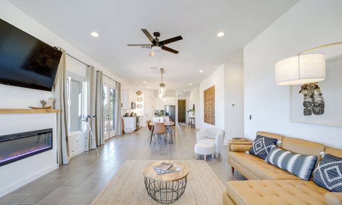 Rimrock House | Hiker's Retreat w/Furnished Patio in Rimrock!