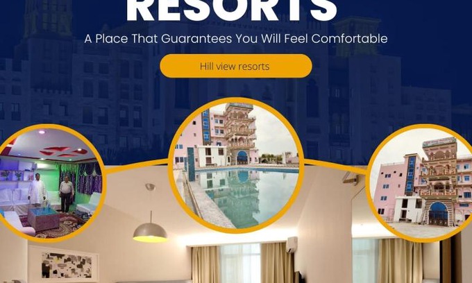 Jaipur Hotel | HILL VIEW RESORT