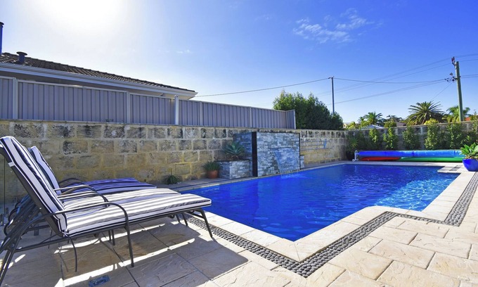 Hillarys House | Hillary's Coastal Retreat stunning home with pool and amazing alfresco area