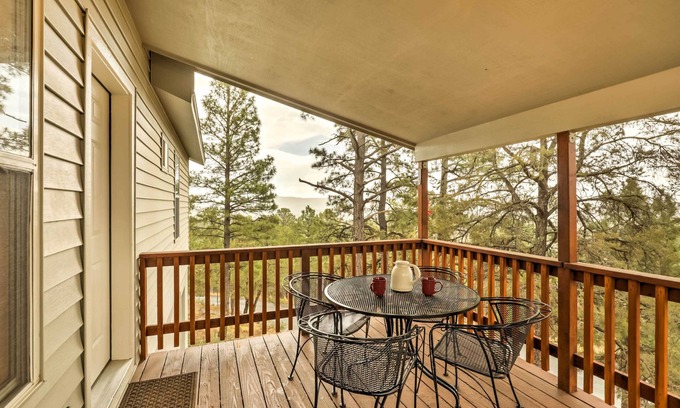 Ruidoso Cottage | Hillside Haven w/Deck < 2 Miles to Dwtn Ruidoso!