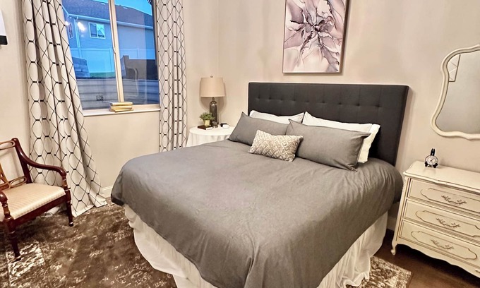 Herriman Apartment | Hilltop Haven 3-bed 2-Bath apartment in Luxury home