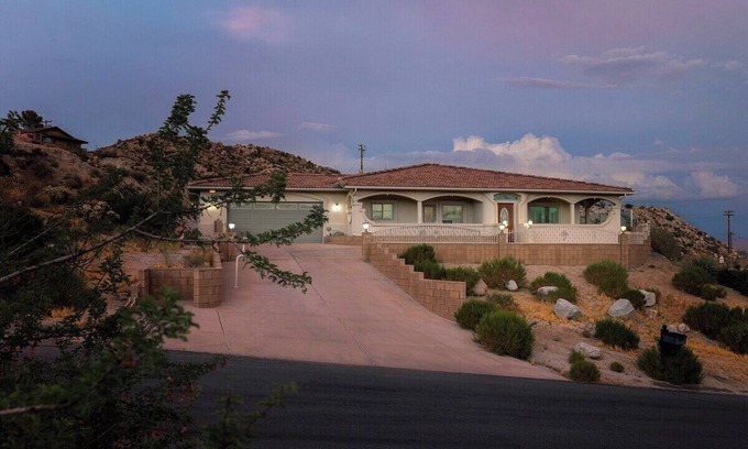 Yucca Valley House | Hilltop Haven|Near Joshua Tree National Park
