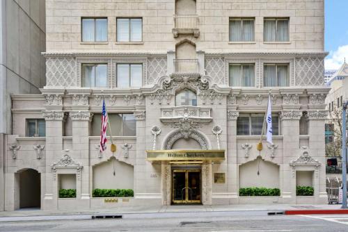 Downtown Los Angeles Hotel | Hilton Checkers Los Angeles