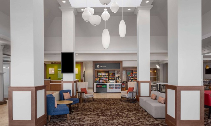 Salt Lake City Hotel | Hilton Garden Inn Salt Lake City Airport