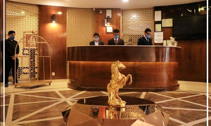 Gulberg Hotel | Hilton Suites Lahore