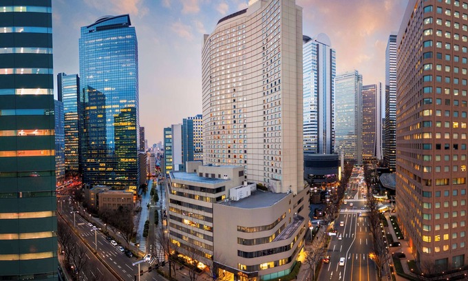 Nishi-Shinjuku Hotel | Hilton Tokyo