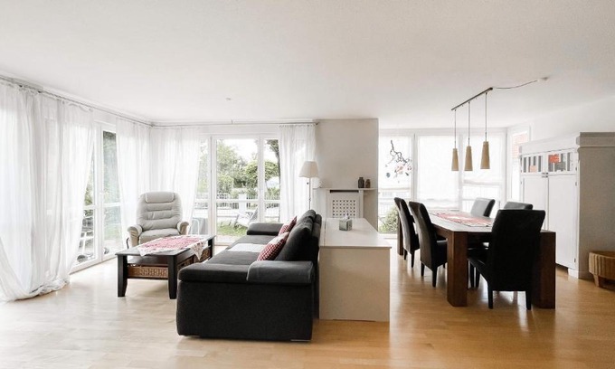 Unterallgau Apartment | hirsch in pink - wohnen wie zuhause