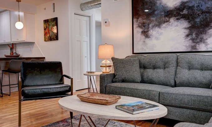 Woodward Apartment | Historic 6 Unit Fully Furnished All Inclusive Apartment Building