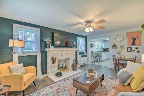 Branson House | Historic Branson Cottage 7 Mi to Table Rock Lake!