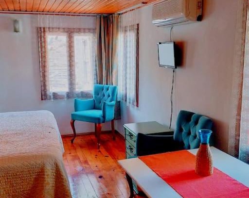 Kaleici Villa | Historic Captain's House Triblex Kale içi