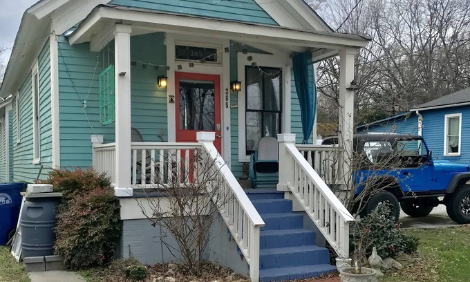Cabbagetown House | Historic Charming Home in Historic Cabbagetown, Walk to So Much in Atlanta