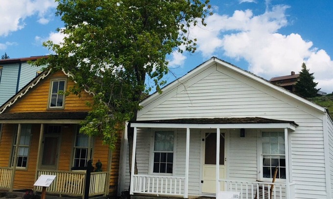 Virginia City House | Historic Daems and Corbett House