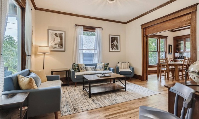Longmont House | Historic Downtown Home | Hot Tub | Pet Friendly