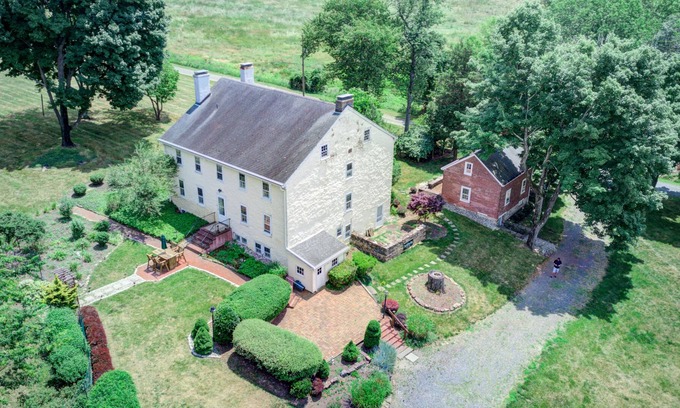 Pennington Other | Historic Farmhouse & Guest Cottage on 2.5 Acres in The Sourland Mountains.