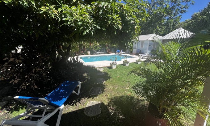 Garrison Historic Area Villa | Historic Garrison 3BR Villa w/Private Pool - Close to beaches & racetrack!