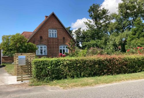 Spidsegard House | Historic Holiday Home In Poulsker