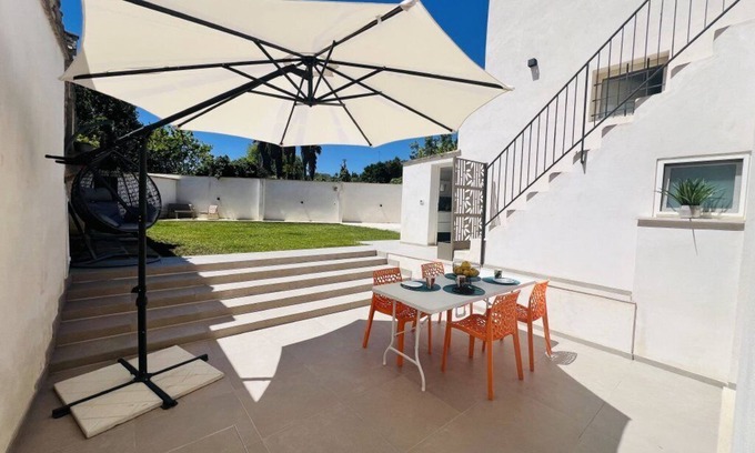 Martano House | Historic home Al Vecchio Cinema, in Martano just minutes from Otranto