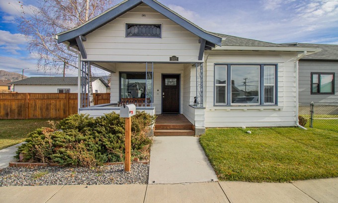 Butte House | Historic House in Downtown Butte